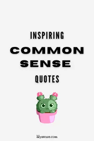 cute picture of a cactus with smiling face and the caption reads. Inspiring common sense quotes
