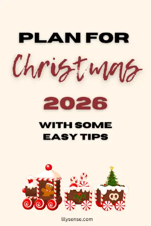 plan for christmas 2026 with some easy tips