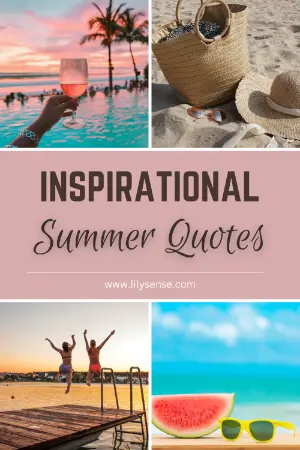 Inspirational Summer quotes