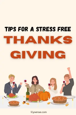 Tips for a stress free thanksgiving