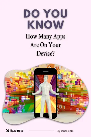 do you know how many aps are on your device