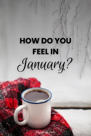 How do you feel in January?