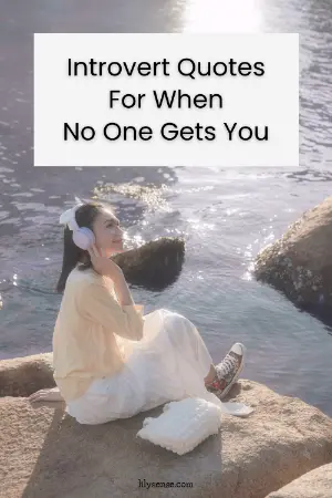 Introvert quotes for when no one gets you