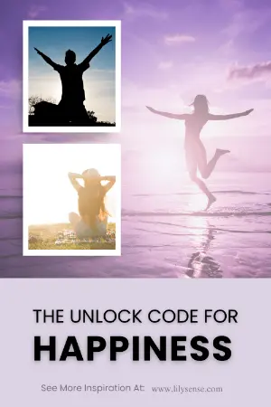 The unlock code for happiness