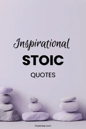 Inspirational Stoic quotes
