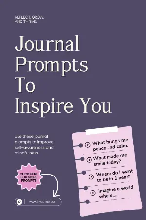A list of journal prompts to inspire you